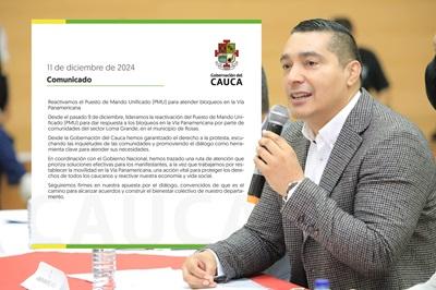 Gobernación del Cauca 