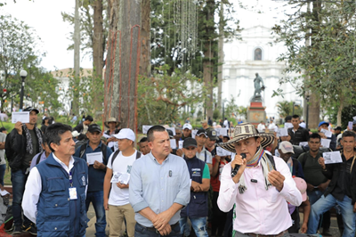 Gobernación del Cauca 