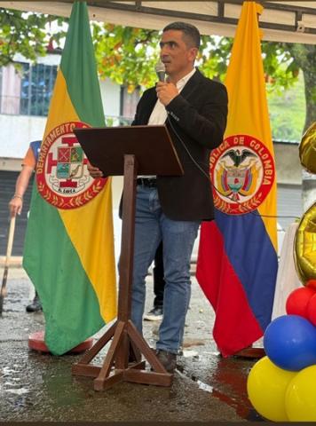 Oscar Hernán Cifuentes, Alcalde de Caloto, Cauca 