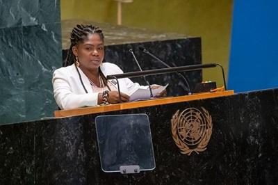 Intervención Vicepresidenta Francia Márquez Mina en la ONU