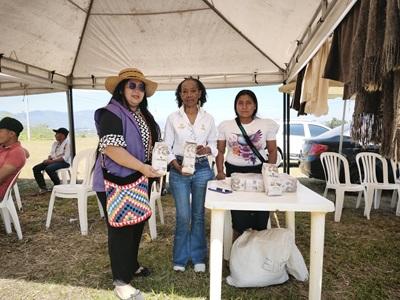 Yenifer Quinto Ortega, vocera del Pueblo Nasa