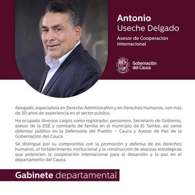 gobernación del Cauca