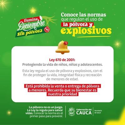 gobernación del Cauca