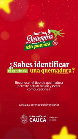 gobernación del Cauca