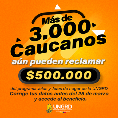 gobernación del Cauca