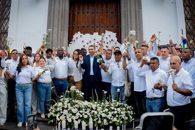 homenaje a victimas