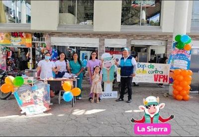 Secretaria de salud departamental del Cauca